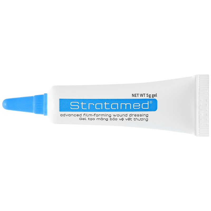 Gel Stratamed hỗ trợ giảm vết thương hở tuýp 5g - 10
